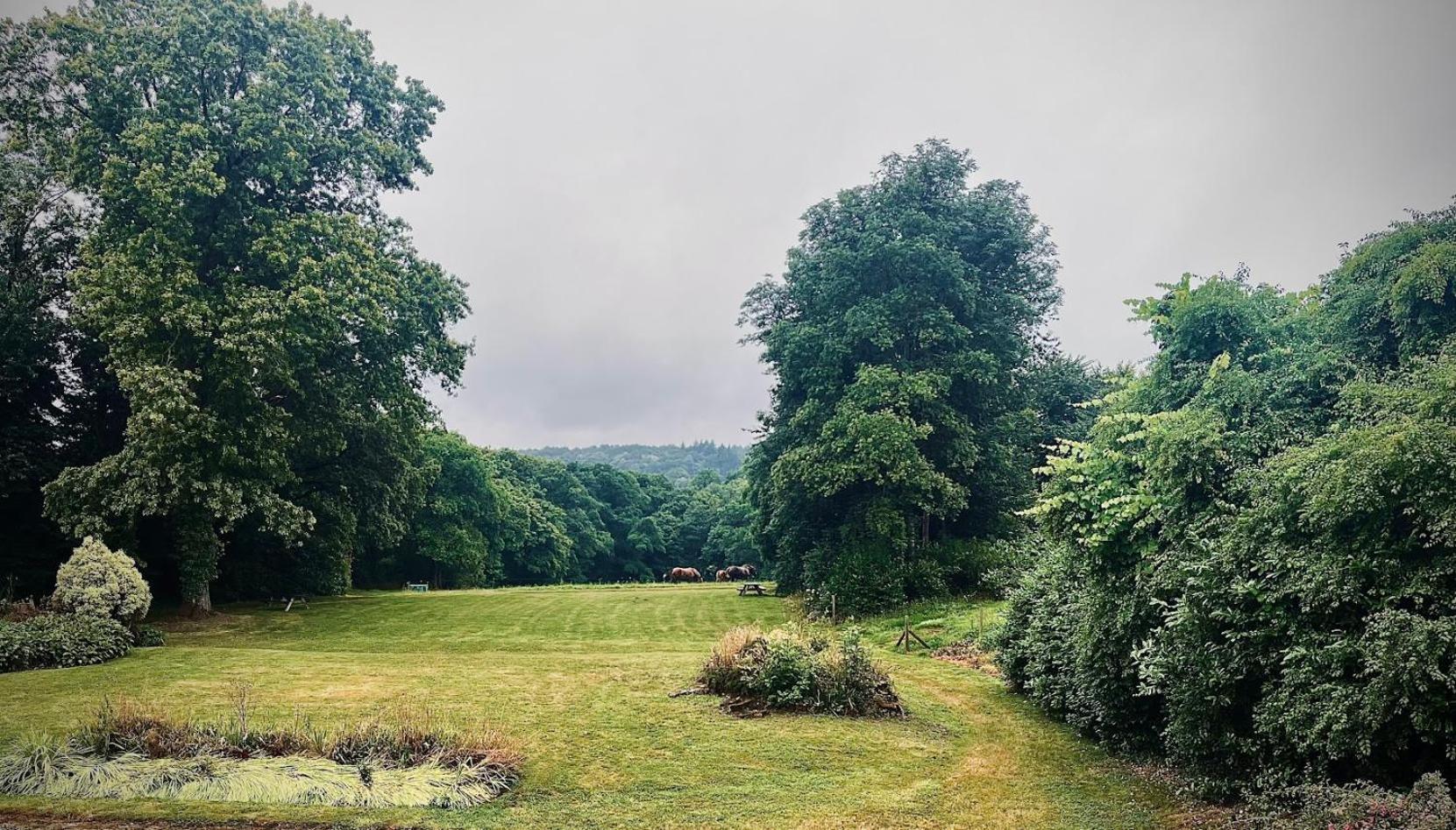 Chateau Ville Voisin Augan エクステリア 写真