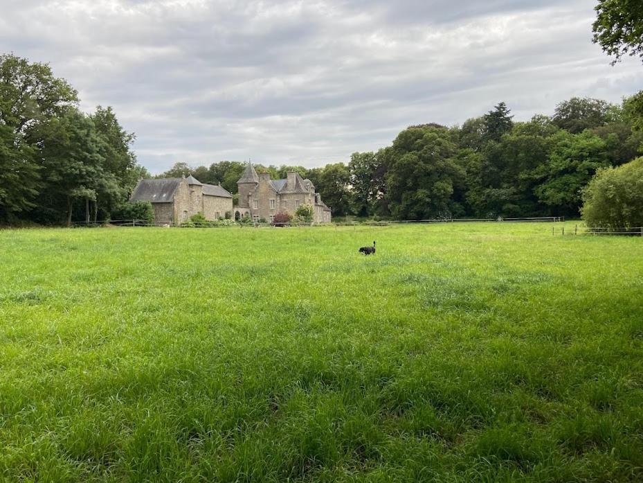 Chateau Ville Voisin Augan エクステリア 写真