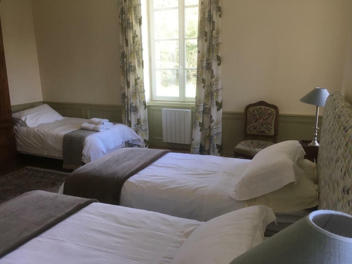 Chateau Ville Voisin Augan エクステリア 写真