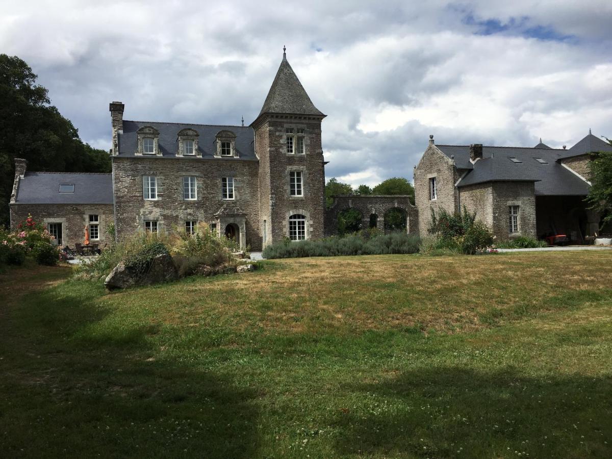 Chateau Ville Voisin Augan エクステリア 写真